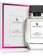 Swiss Arabian Rose and Patchouli parfumska voda za ženske 100 ml