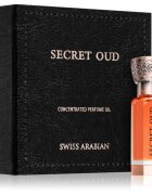 Swiss Arabian Secret Oud parfumirano olje uniseks 12 ml