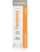 Swiss Panthenol 10% PREMIUM hladilni gel po sončenju 125 ml