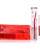 Swissdent Emergency Kit Red set zobne nege za nežno beljenje zob in zaščito zobne sklenine