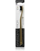 Swissdent Whitening Gold Active Coal zobna ščetka 1 kos