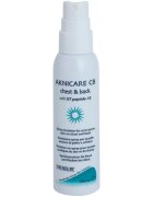 Synchroline Aknicare CB emulzija v pršilu za zmanjševanje aken na prsih in hrbtu 100 ml