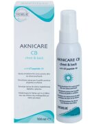 Synchroline Aknicare CB emulzija v pršilu za zmanjševanje aken na prsih in hrbtu 100 ml