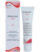 Synchroline Rosacure Fast gelasta emulzija za občutljivo kožo nagnjeno k rdečici 30 ml