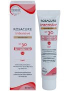 Synchroline Rosacure Intensive tonirana emulzija za občutljivo kožo nagnjeno k rdečici SPF 30 odtenek Clair 30 ml