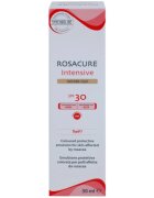 Synchroline Rosacure Intensive tonirana emulzija za občutljivo kožo nagnjeno k rdečici SPF 30 odtenek Clair 30 ml
