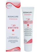 Synchroline Rosacure Intensive zaščitna emulzija za občutljivo kožo nagnjeno k rdečici SPF 30 30 ml