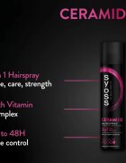 Syoss Ceramide Hairspray lak za lase z ekstra močnim utrjevanjem 300 ml