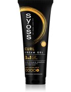 Syoss Curl Cream Gel stiling krema za definicijo valov z gelasto teksturo 250 ml