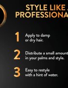 Syoss Curl Cream Gel stiling krema za definicijo valov z gelasto teksturo 250 ml