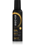 Syoss Curl Mousse penasti utrjevalec za lase za naravno fiksacijo 250 ml