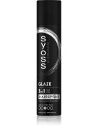 Syoss Intense Glaze Hairspray lak za lase s srednjim utrjevanjem za sijaj 300 ml