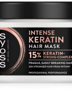 Syoss Intense Keratin intenzivna maska za lase s keratinom 400 ml