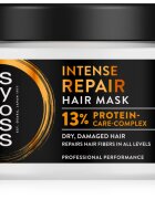 Syoss Intense Repair Intense intenzivna maska za lase z beljakovino 400 ml