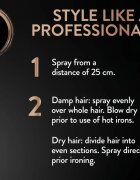 Syoss Keratin Heat zaščitno pršilo za toplotno oblikovanje las 200 ml