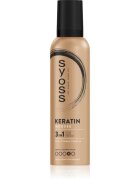 Syoss Keratin Mousse penasti utrjevalec za lase s keratinom 250 ml