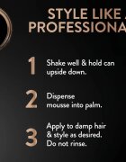 Syoss Keratin Mousse penasti utrjevalec za lase s keratinom 250 ml