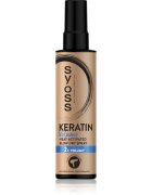 Syoss Keratin Volume pršilo za zaščito las pred vročino za povečanje volumna 200 ml