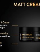 Syoss Matt Cream mat stiling pasta za fiksacijo in obliko 100 ml