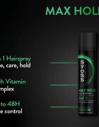 Syoss Max Hold lak za lase z ekstra močnim utrjevanjem 300 ml