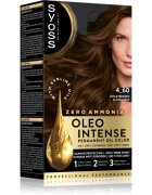 Syoss Oleo Intense permanentna barva za lase z oljem odtenek 4_60 Gold Brown 1 kos