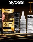 Syoss Oleo Intense permanentna barva za lase z oljem odtenek 4_60 Gold Brown 1 kos