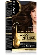 Syoss Oleo Intense permanentna barva za lase z oljem odtenek 4-86 Chocolate Brown 1 kos