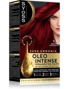 Syoss Oleo Intense permanentna barva za lase z oljem odtenek 5_92 Bright Red 1 kos