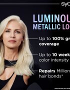 Syoss Permanent Color Metallic Collection permanentna barva za lase odtenek 9-53 Silver Blush 1 kos