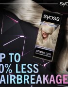 Syoss Permanent Color Metallic Collection permanentna barva za lase odtenek 9-53 Silver Blush 1 kos