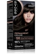 Syoss Permanent Color permanentna barva za lase odtenek 3_1 Dark Brown 1 kos