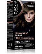 Syoss Permanent Color permanentna barva za lase odtenek 4_1 Medium Brown 1 kos