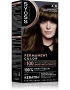 Syoss Permanent Color permanentna barva za lase odtenek 4_8 Chocolate Brown 1 kos