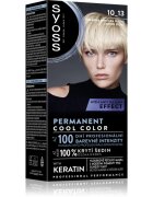 Syoss Permanent Cool Color permanentna barva za lase s hladnim podtonom odtenek 10_13 Arctic Blond 1 kos
