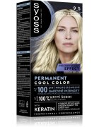 Syoss Permanent Cool Color permanentna barva za lase s hladnim podtonom odtenek 9_5 Frozen Pearl Blonde 1 kos