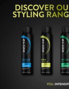 Syoss Pure Fresh osvežujoči suhi šampon 200 ml