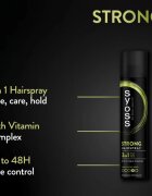 Syoss Strong Hold Hairspray ekstra utrjevalni lak za lase 3v1 300 ml