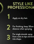 Syoss Strong Hold Hairspray ekstra utrjevalni lak za lase 3v1 300 ml