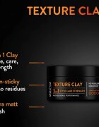 Syoss Texture Clay stiling glina z ekstra močnim utrjevanjem 100 ml