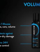 Syoss Volume Mousse penasti utrjevalec za lase za bogat volumen 250 ml