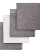 T-Tomi BIO Bamboo Baby Washcloths krpa za umivanje Grey 25 x 25 cm 4 kos