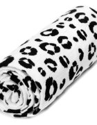 T-Tomi BIO Bamboo Towel brisača iz bambusa Gepard Skin 90x100 cm