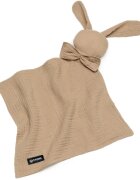 T-Tomi BIO Muslin Cuddle Cloth ninica Beige 30x30 cm 1 kos