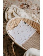 T-Tomi BIO Muslin Diaper Under the Head tetra plenica iz muslina za pod glavo Love 30 x 40 cm 1 kos
