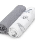 T-Tomi BIO Muslin Diapers plenice iz blaga Gerda 2 kos