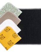 T-Tomi BIO Muslin Napkins robčki 25 x 25 cm UNI 5 kos