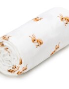T-Tomi BIO Muslin Towel brisača Bunny 100 x 120 cm 1 kos