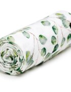 T-Tomi BIO Muslin Towel brisača Eucalyptus 100x120 cm 1 kos