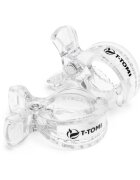 T-Tomi Clip držalo za dudo Clear 2 kos