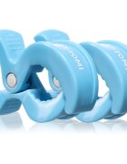 T-Tomi Clip sponka za otroški voziček Pastel blue 2 kos